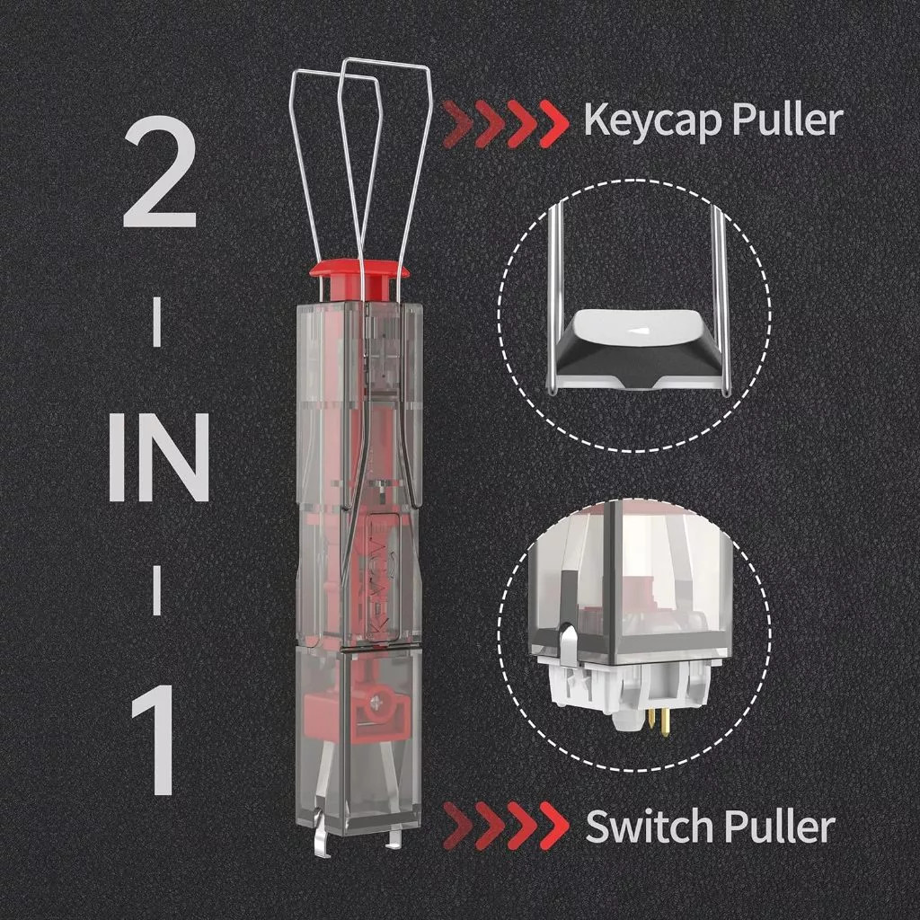 Dụng Cụ Nhổ Switch và Keycap 2-in-1 - Tiện Lợi Cho Bàn Phím Cơ | MKShop - Ảnh 7