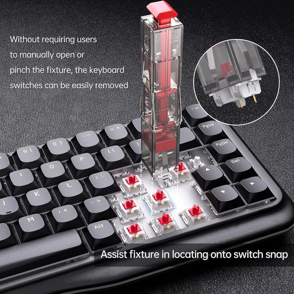 Dụng Cụ Nhổ Switch và Keycap 2-in-1 - Tiện Lợi Cho Bàn Phím Cơ | MKShop - Ảnh 9