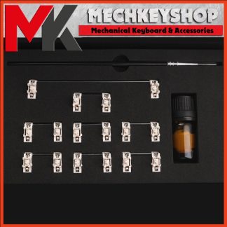 Bộ thanh cân bằng stab stabilizer plate mount JKDK POM kèm dầu lube