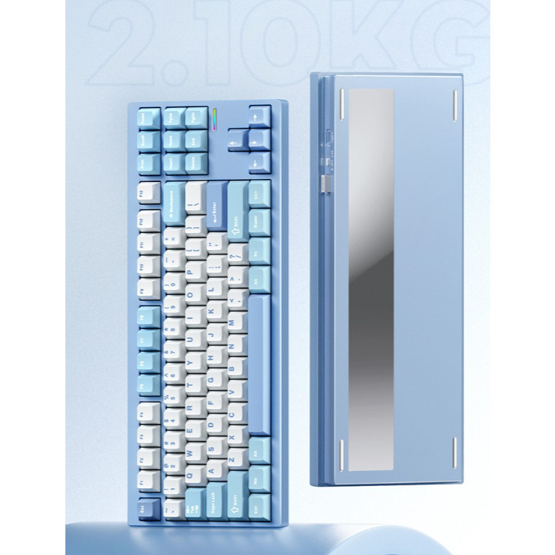 MCHOSE GX87 Aluminum Mechanical Keyboard - Bàn Phím Cơ MCHOSE GX87 - Ảnh 9