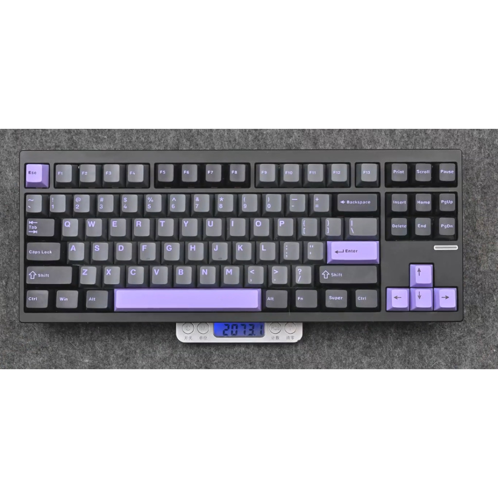 MCHOSE GX87 Aluminum Mechanical Keyboard - Bàn Phím Cơ MCHOSE GX87 - Ảnh 5