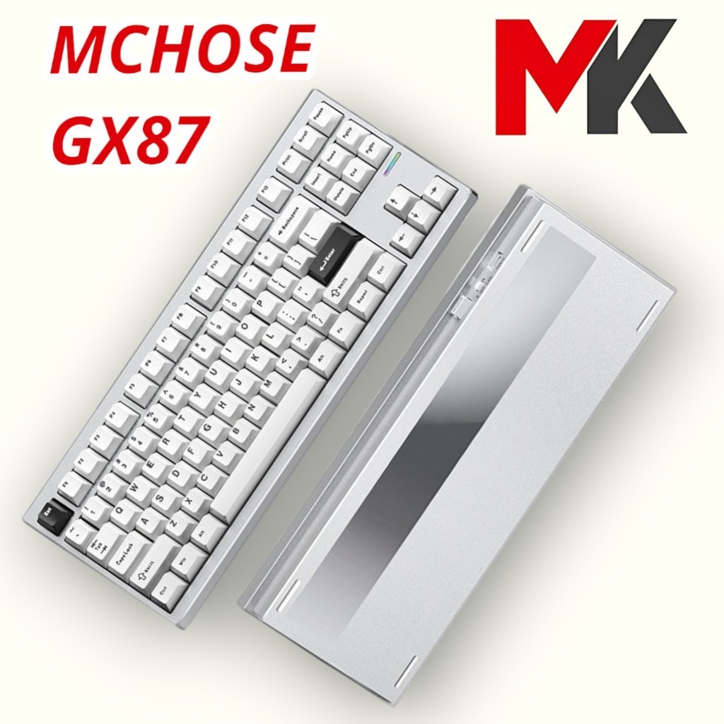 MCHOSE GX87 Aluminum Mechanical Keyboard - Bàn Phím Cơ MCHOSE GX87 - Ảnh 2