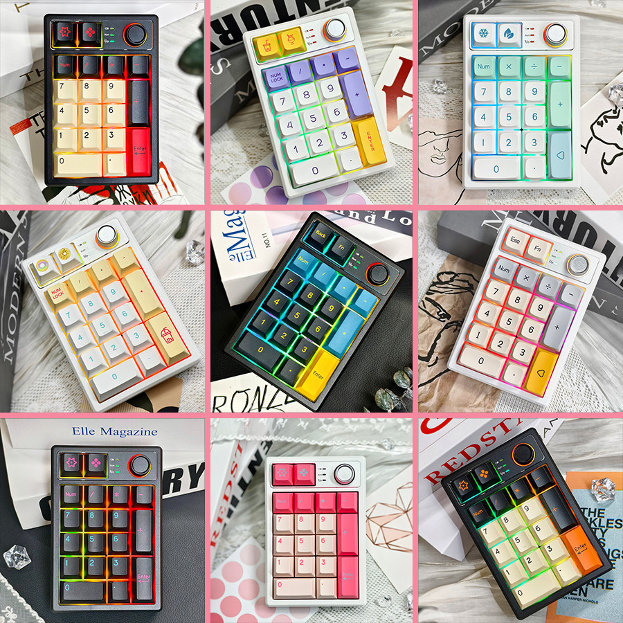 Bàn Phím Cơ Numpad Keycool K19 - 3 Chế Độ Kết Nối, RGB, Hotswap | MKShop - Ảnh 9