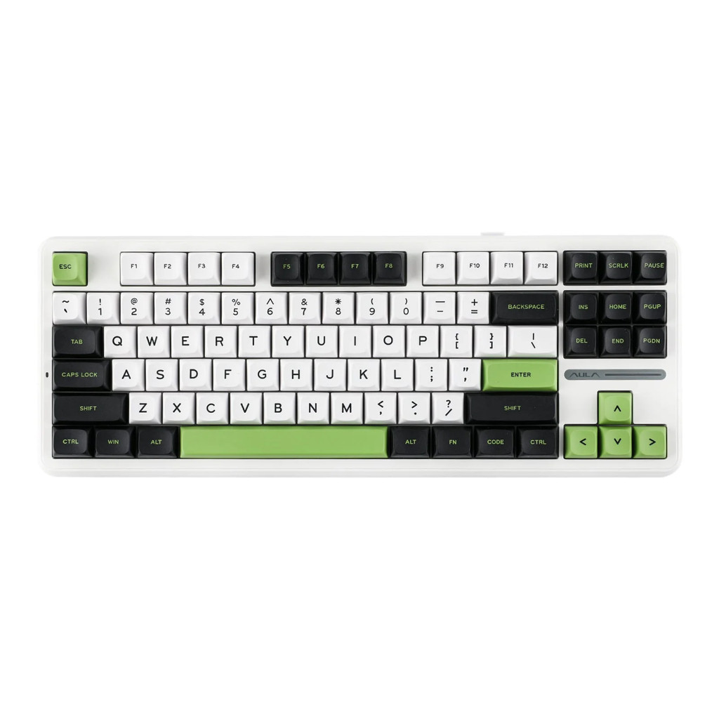 Bàn Phím Cơ Aula F87 | 3 Mode, Hotswap, RGB | Gasket Mount | MKShop - Ảnh 10