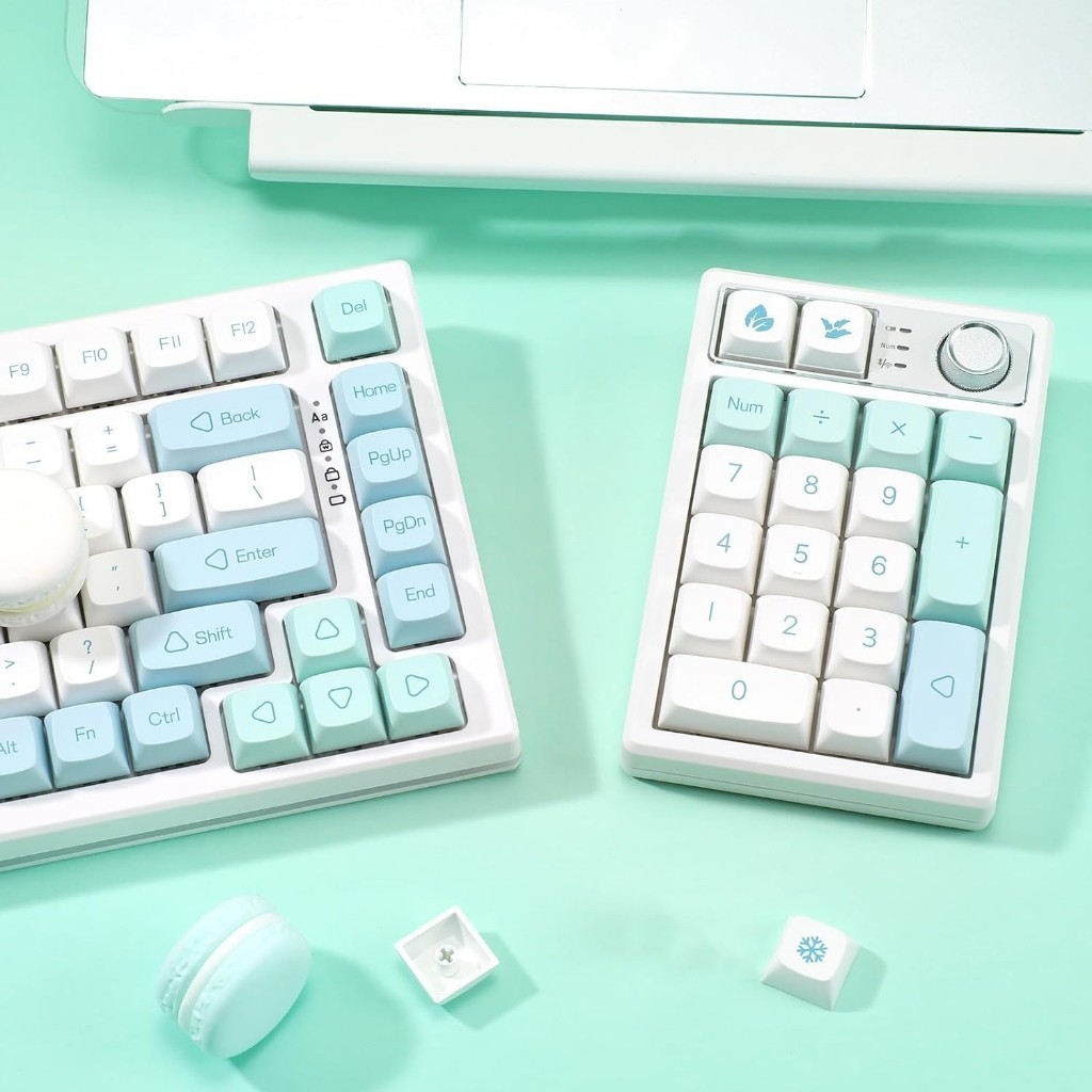 Bàn Phím Cơ Numpad Keycool K19 - 3 Chế Độ Kết Nối, RGB, Hotswap | MKShop - Ảnh 8