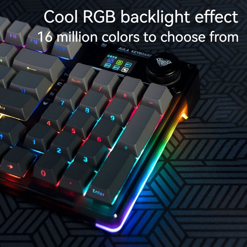 Bàn phím cơ Aula F98 Pro V2 NINJA - Silent switch - Ảnh 5