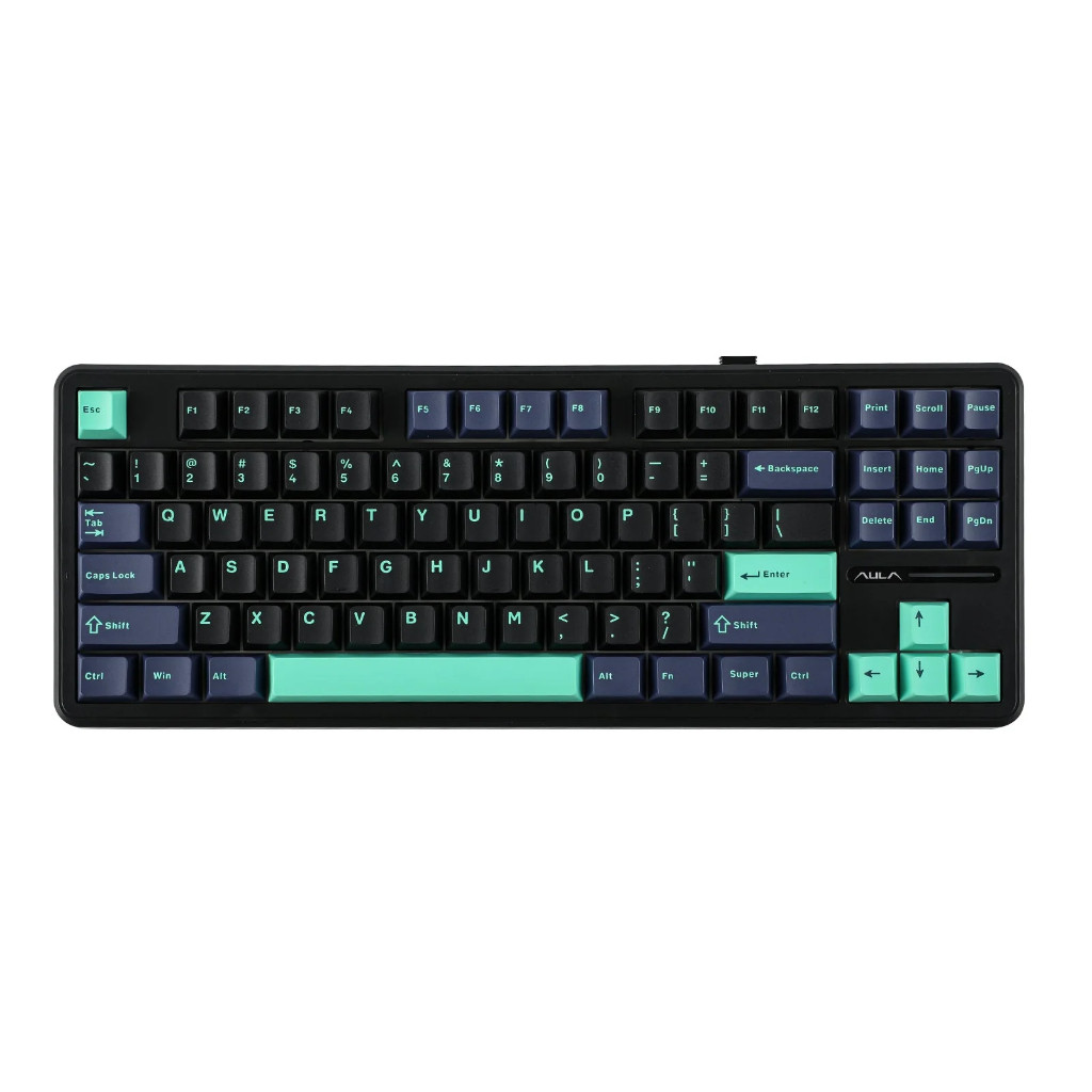 Bàn Phím Cơ Aula F87 | 3 Mode, Hotswap, RGB | Gasket Mount | MKShop - Ảnh 12
