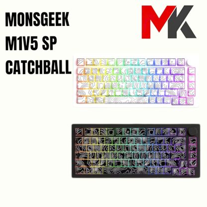 Bàn Phím Cơ Monsgeek M1 V5 - 3 Chế Độ, Nhôm CNC, Gasket Mount, Catchball | MKShop