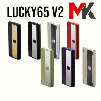 KIT Bàn Phím Cơ Lucky65 V2 - 65% Layout, Nhôm 6063 CNC, Gasket Mount | MKShop