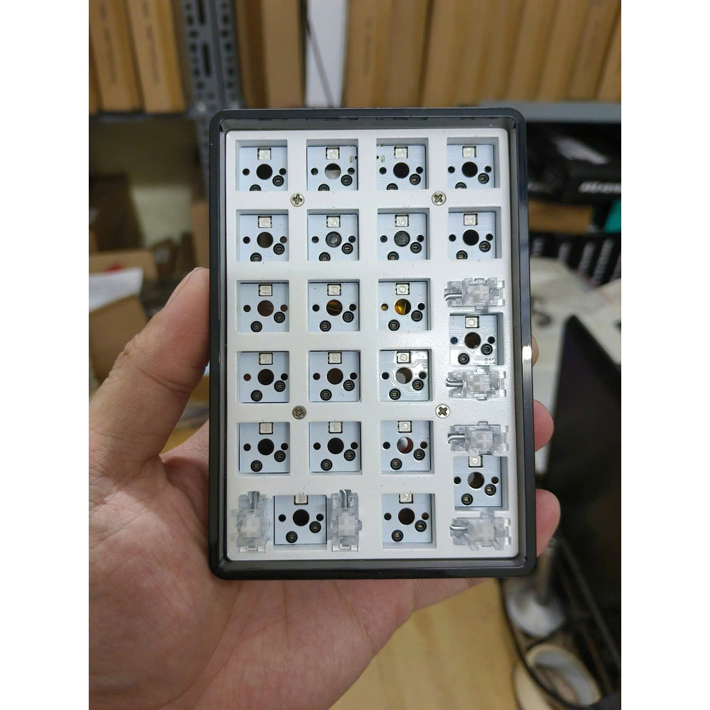 Leobog K21 Bluetooth NumPad | 3 chế độ kết nối | phím cơ Numpad 21 phím trong suốt | MKShop - Ảnh 13
