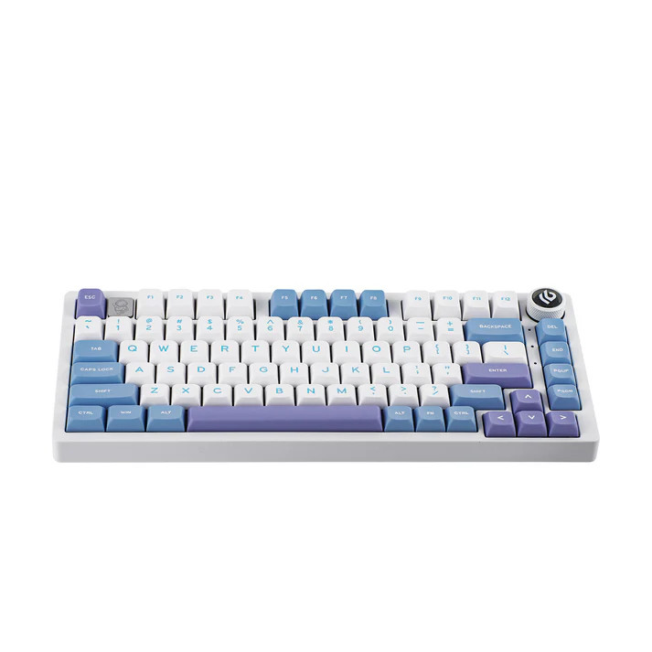 Bàn Phím Cơ Có Dây Leobog Hi75 - Led RGB, HotSwap, Núm Vặn Đa Năng, Mạch Xuôi | MKShop - Ảnh 7