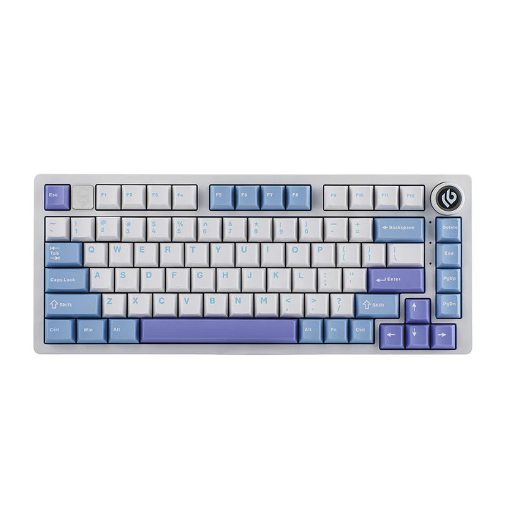 Bàn Phím Cơ Có Dây Leobog Hi75 - Led RGB, HotSwap, Núm Vặn Đa Năng, Mạch Xuôi | MKShop - Ảnh 11