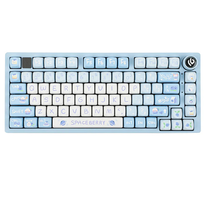 Bàn Phím Cơ Có Dây Leobog Hi75 - Led RGB, HotSwap, Núm Vặn Đa Năng, Mạch Xuôi | MKShop - Ảnh 10