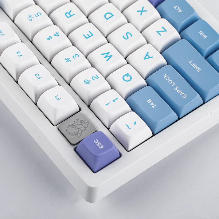 Bàn Phím Cơ Có Dây Leobog Hi75 - Led RGB, HotSwap, Núm Vặn Đa Năng, Mạch Xuôi | MKShop - Ảnh 5