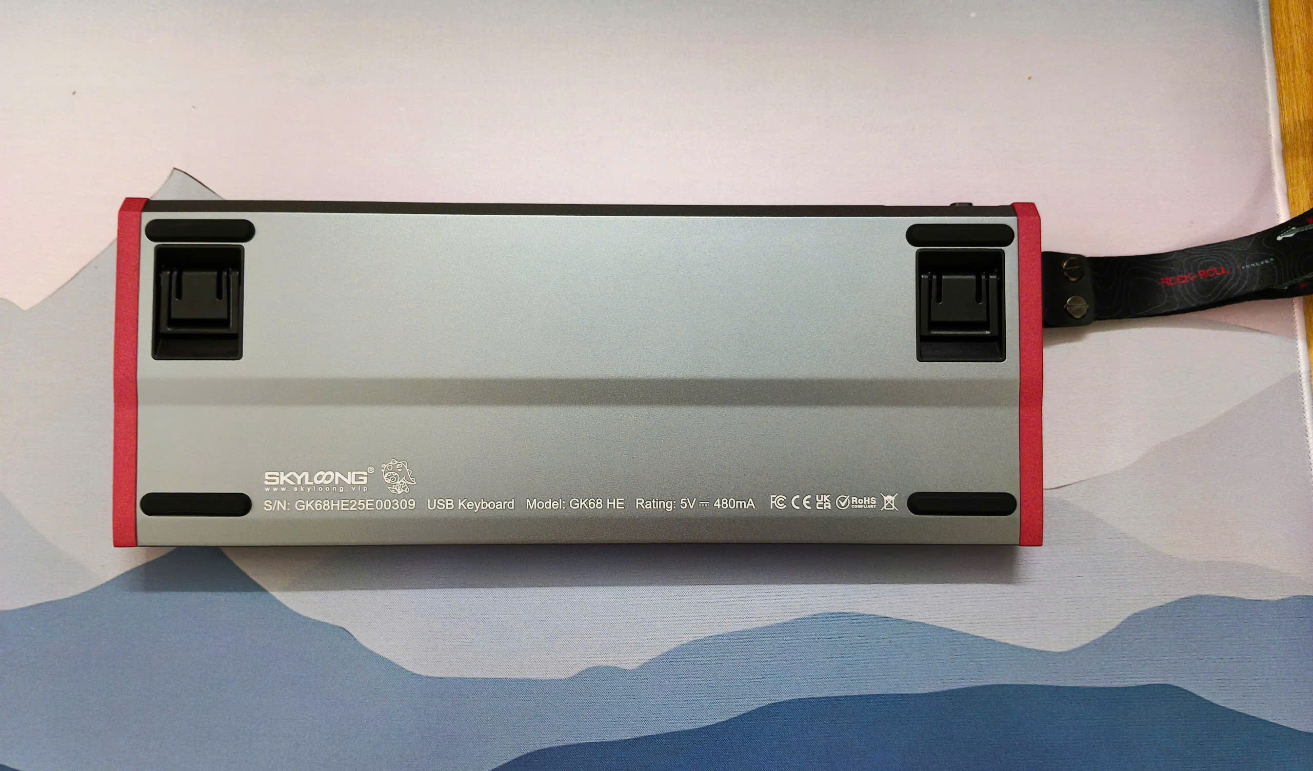 Bàn Phím Cơ Skyloong GK68HE Aluminum - Plateless Gasket, Switch Từ Tính, 8K Polling | MKShop - Ảnh 5