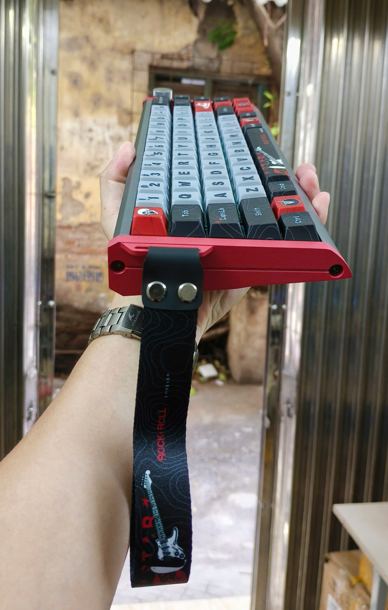 Bàn Phím Cơ Skyloong GK68HE Aluminum - Plateless Gasket, Switch Từ Tính, 8K Polling | MKShop - Ảnh 11
