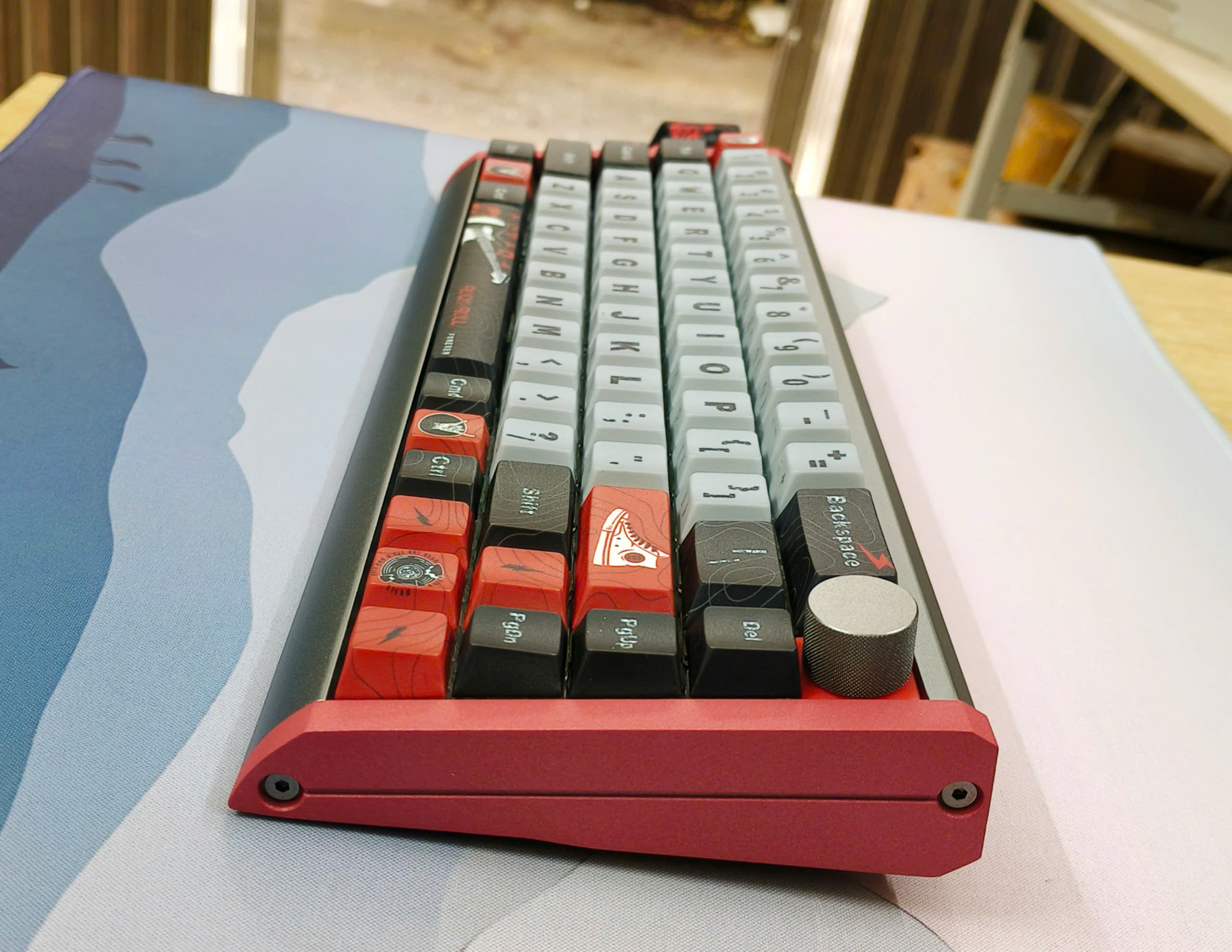 Bàn Phím Cơ Skyloong GK68HE Aluminum - Plateless Gasket, Switch Từ Tính, 8K Polling | MKShop - Ảnh 7