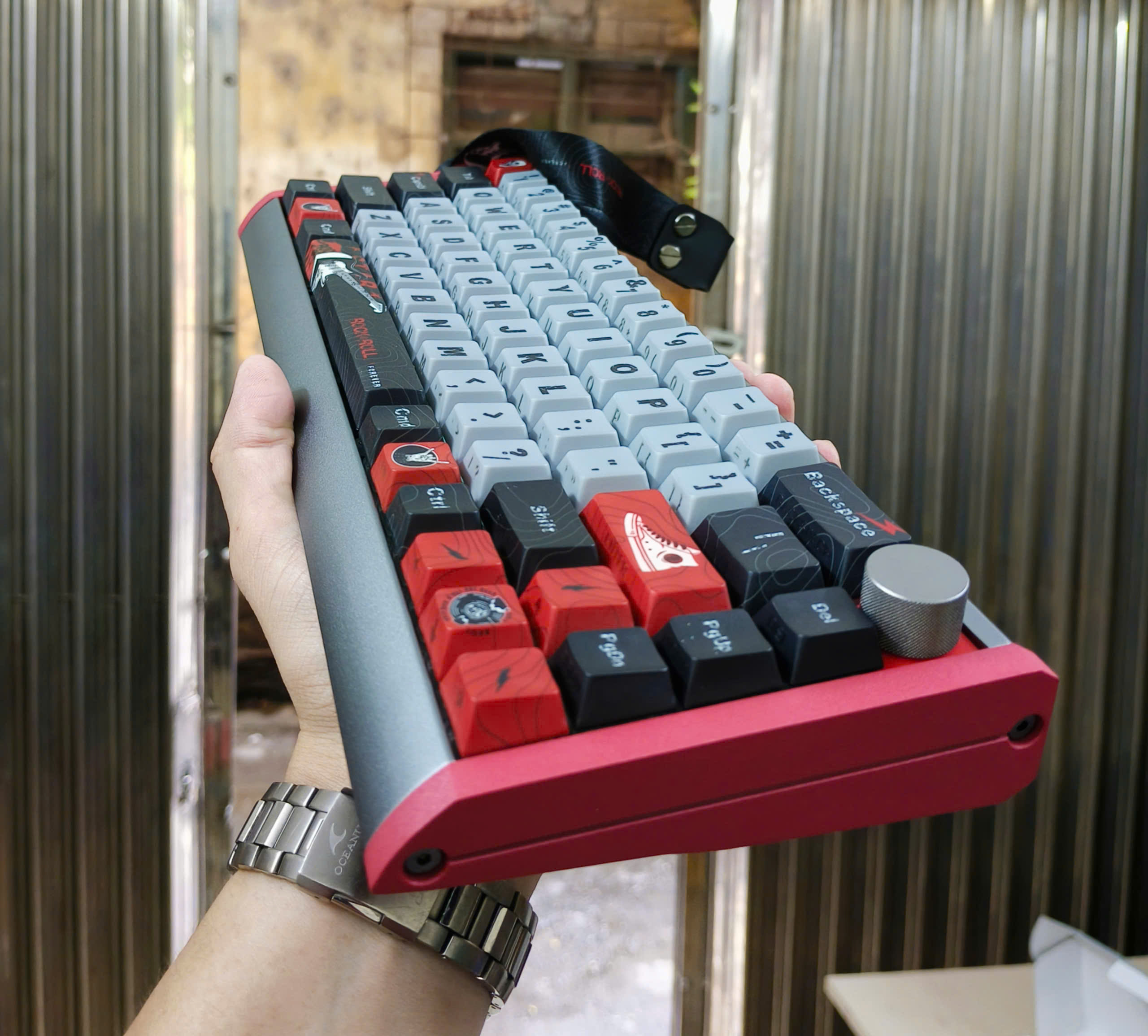Bàn Phím Cơ Skyloong GK68HE Aluminum - Plateless Gasket, Switch Từ Tính, 8K Polling | MKShop - Ảnh 10