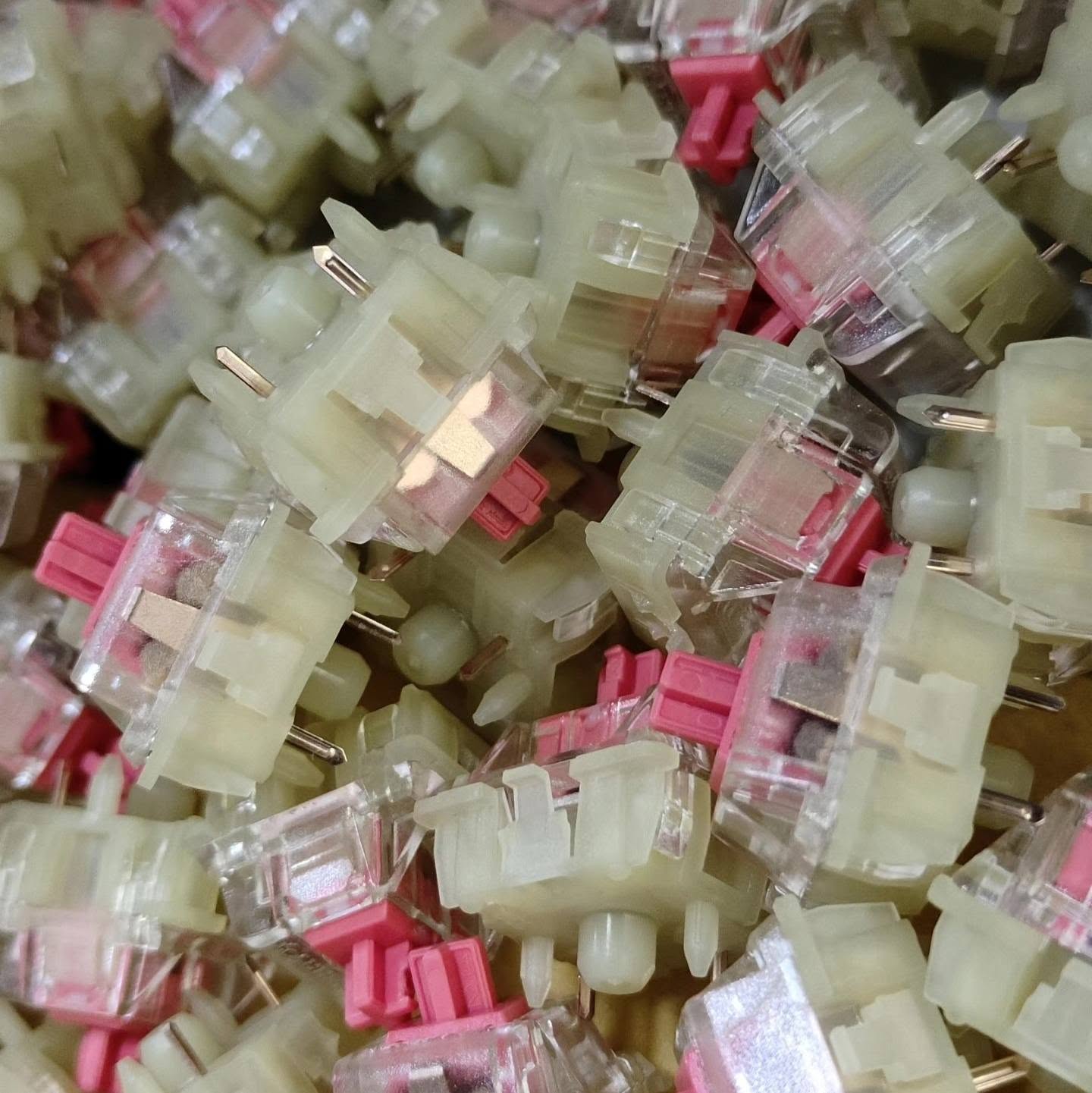 Switch Cherry MX RGB Silent Red (Mới 100%) - 5 Pin, Vỏ Trong Suốt | MKShop - Ảnh 3