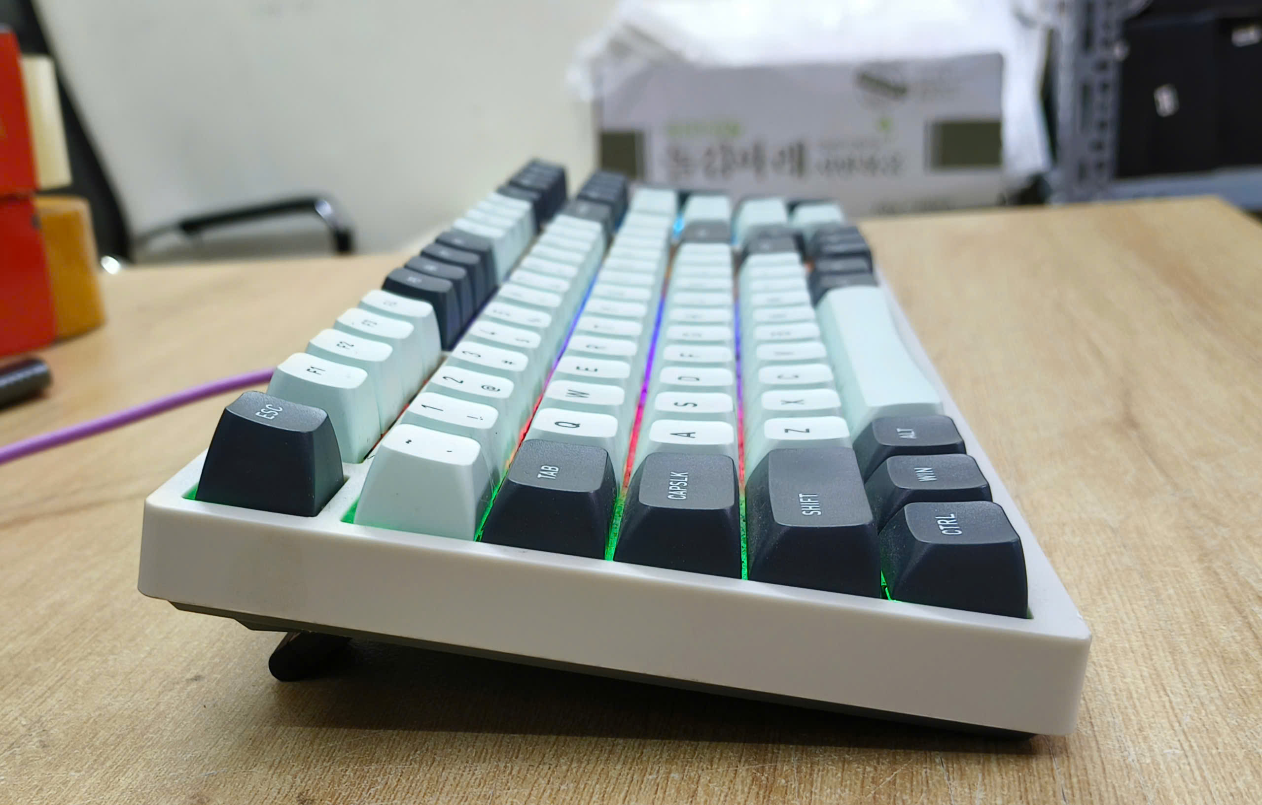 Bàn Phím Cơ Thunderobot K98 - Hàng 2nd, Layout Full Size | MKSHOP - Ảnh 3