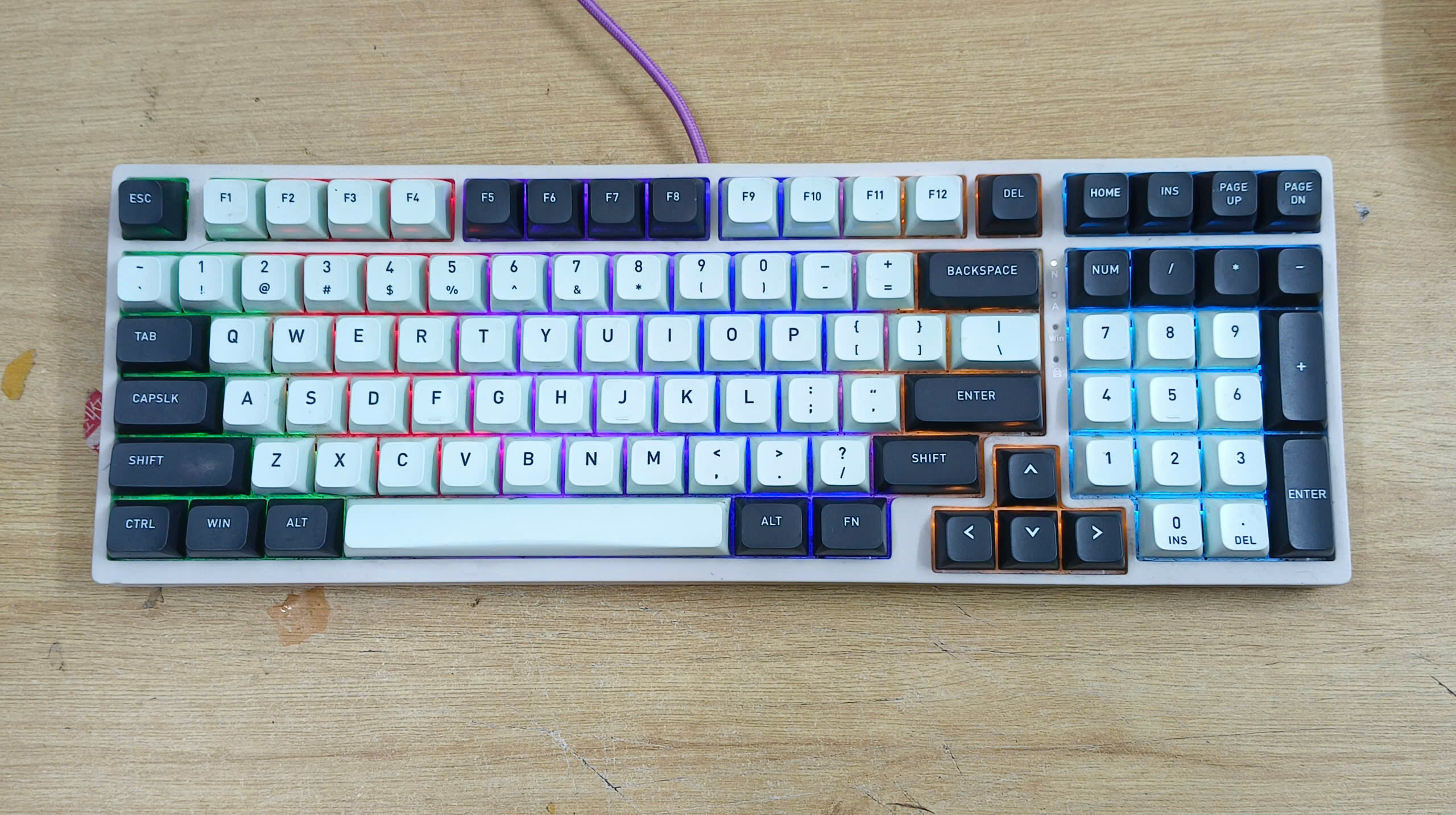 Bàn Phím Cơ Thunderobot K98 - Hàng 2nd, Layout Full Size | MKSHOP - Ảnh 2