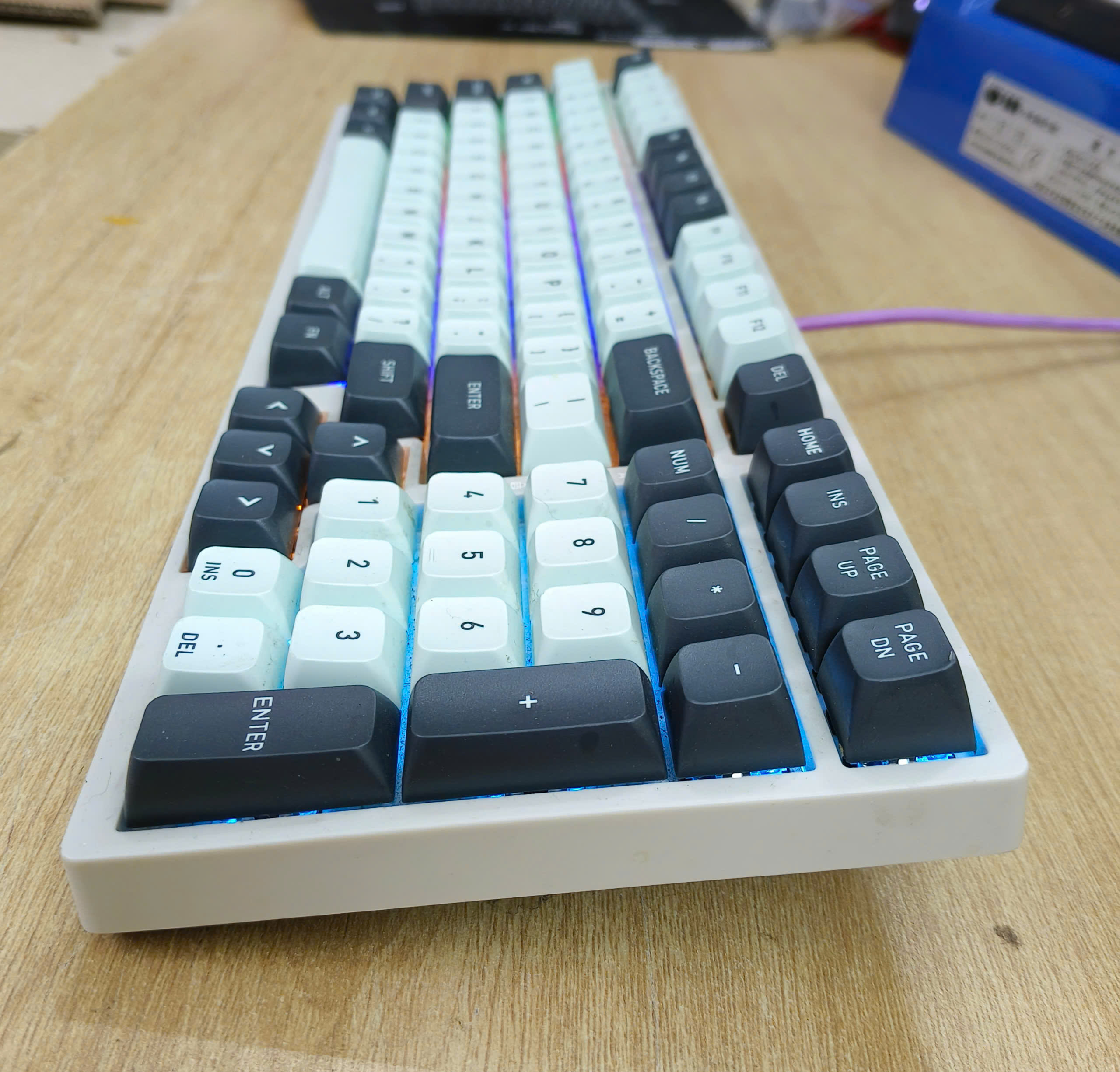 Bàn Phím Cơ Thunderobot K98 - Hàng 2nd, Layout Full Size | MKSHOP - Ảnh 4