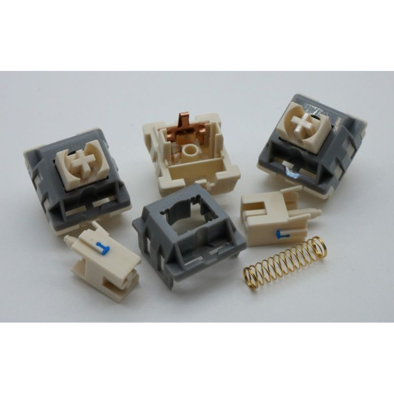 5 công tắc switch JWICK SEMI SILENT Linear 62g - Ảnh 7