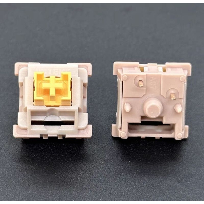 Outemu Silent Switch cho bàn phím cơ Peach Lime Ocean - Gói 10 cái - Ảnh 12