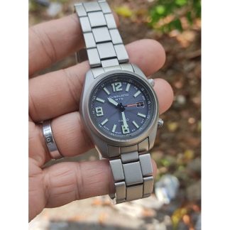 Đồng hồ nam Casio Overland 3721 Wave Cetor Tough Solar Titanium
