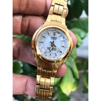 Đồng hồ nữ Casio Lineage LIW-011 Tough Solar, Wave Ceptor