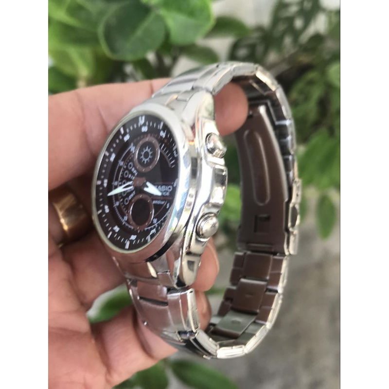 Đồng hồ nam Casio Edifice EFA-116 World Time - Ảnh 5