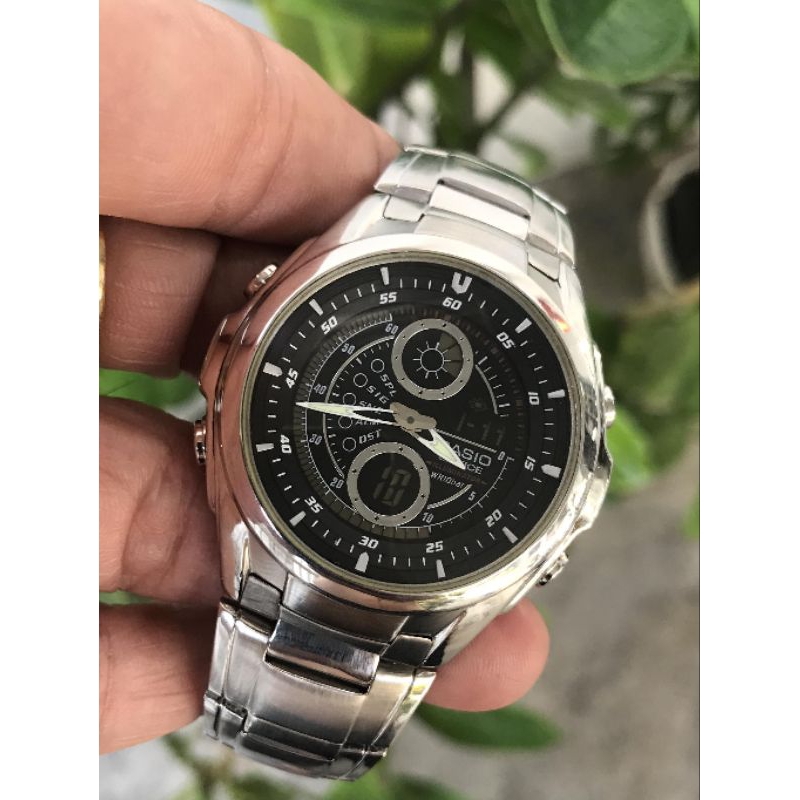 Đồng hồ nam Casio Edifice EFA-116 World Time - Ảnh 3