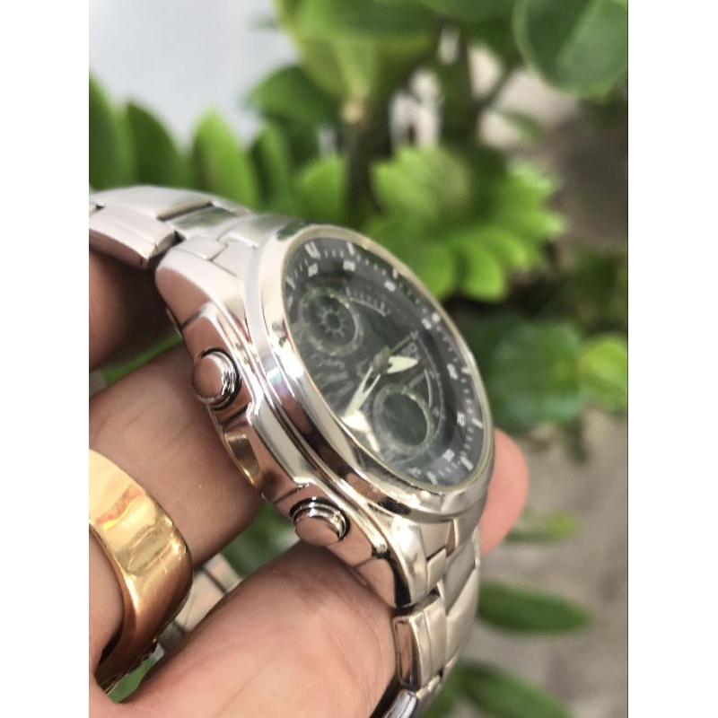 Đồng hồ nam Casio Edifice EFA-116 World Time - Ảnh 4