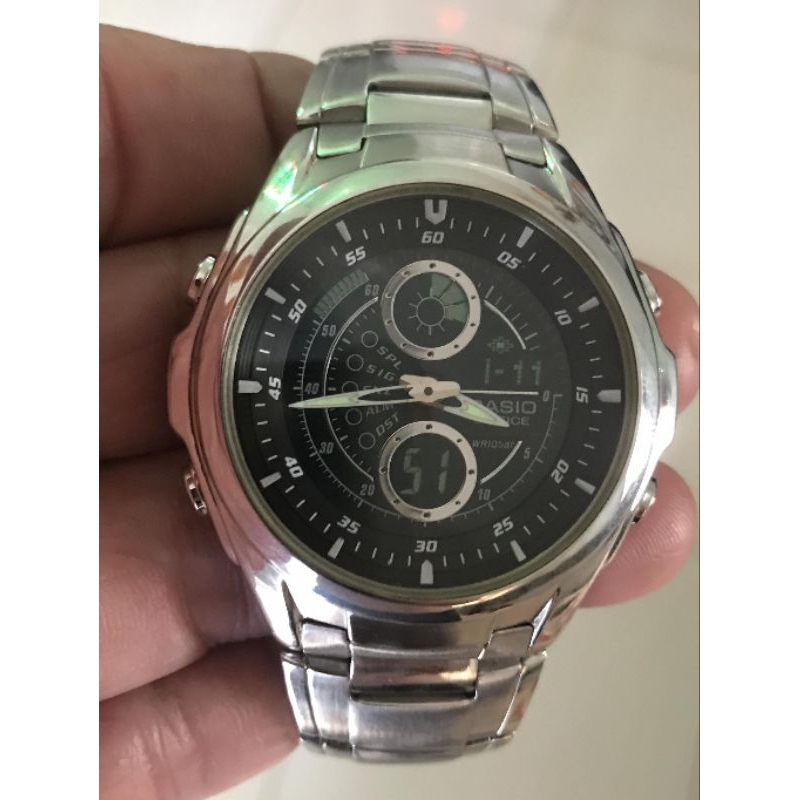 Đồng hồ nam Casio Edifice EFA-116 World Time - Ảnh 2