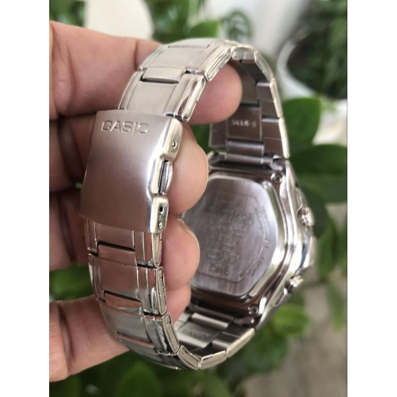 Đồng hồ nam Casio Edifice EFA-116 World Time - Ảnh 6