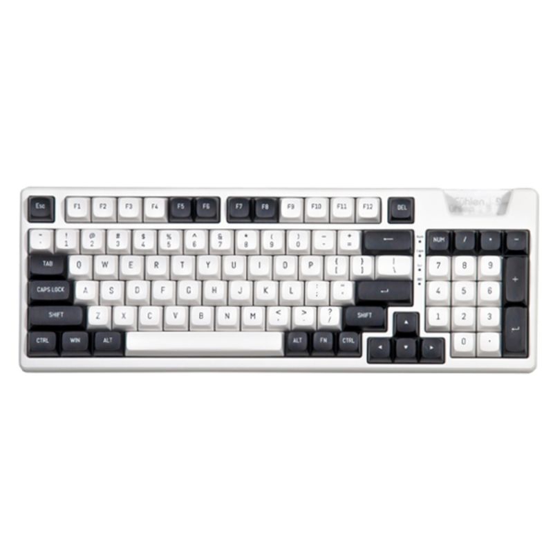 Bộ nút Keycap Fuhlen Panda PBT Double shot CSA Profile - Ảnh 5