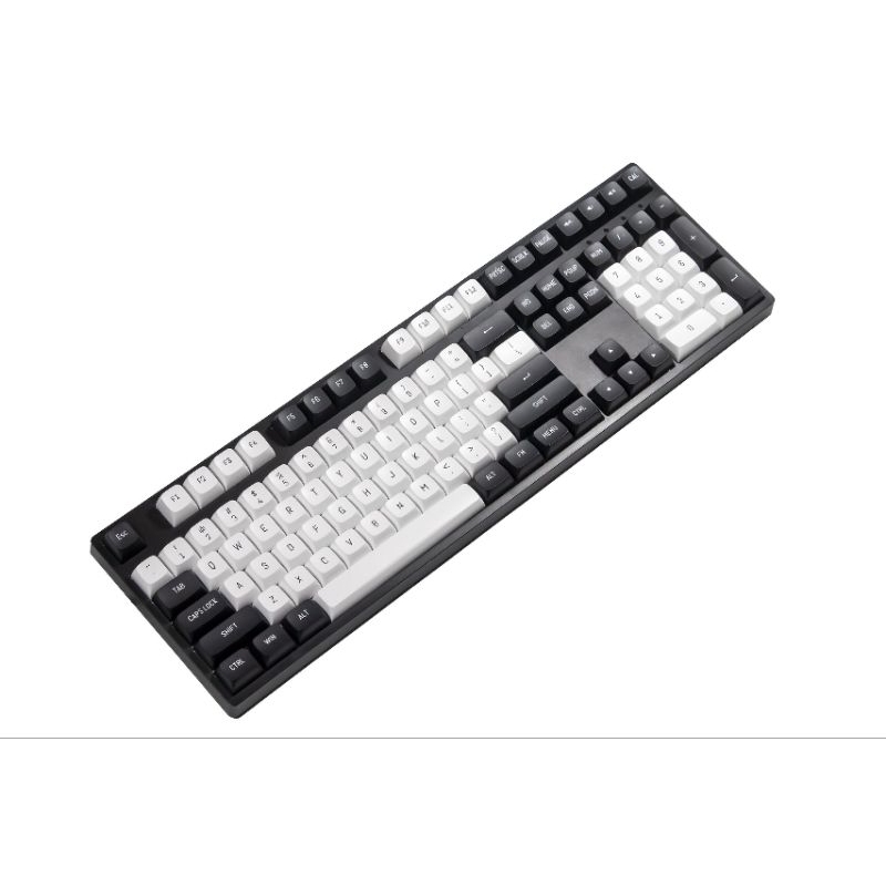 Bộ nút Keycap Fuhlen Panda PBT Double shot CSA Profile - Ảnh 2