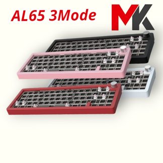 Bàn Phím Cơ AL65 - CNC Aluminum, 65% Layout, LED RGB, Hotswap | MKShop