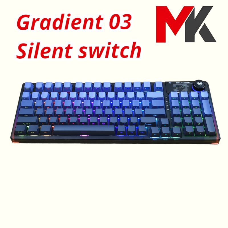 Bàn phím cơ Aula F98 Pro V2 NINJA - Silent switch - Ảnh 15