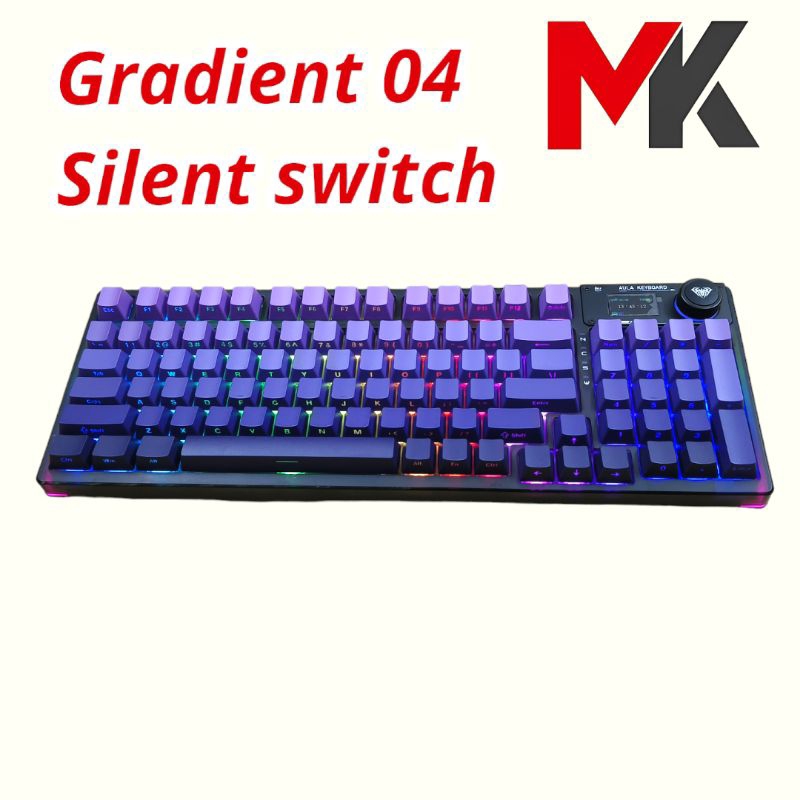 Bàn phím cơ Aula F98 Pro V2 NINJA - Silent switch - Ảnh 13