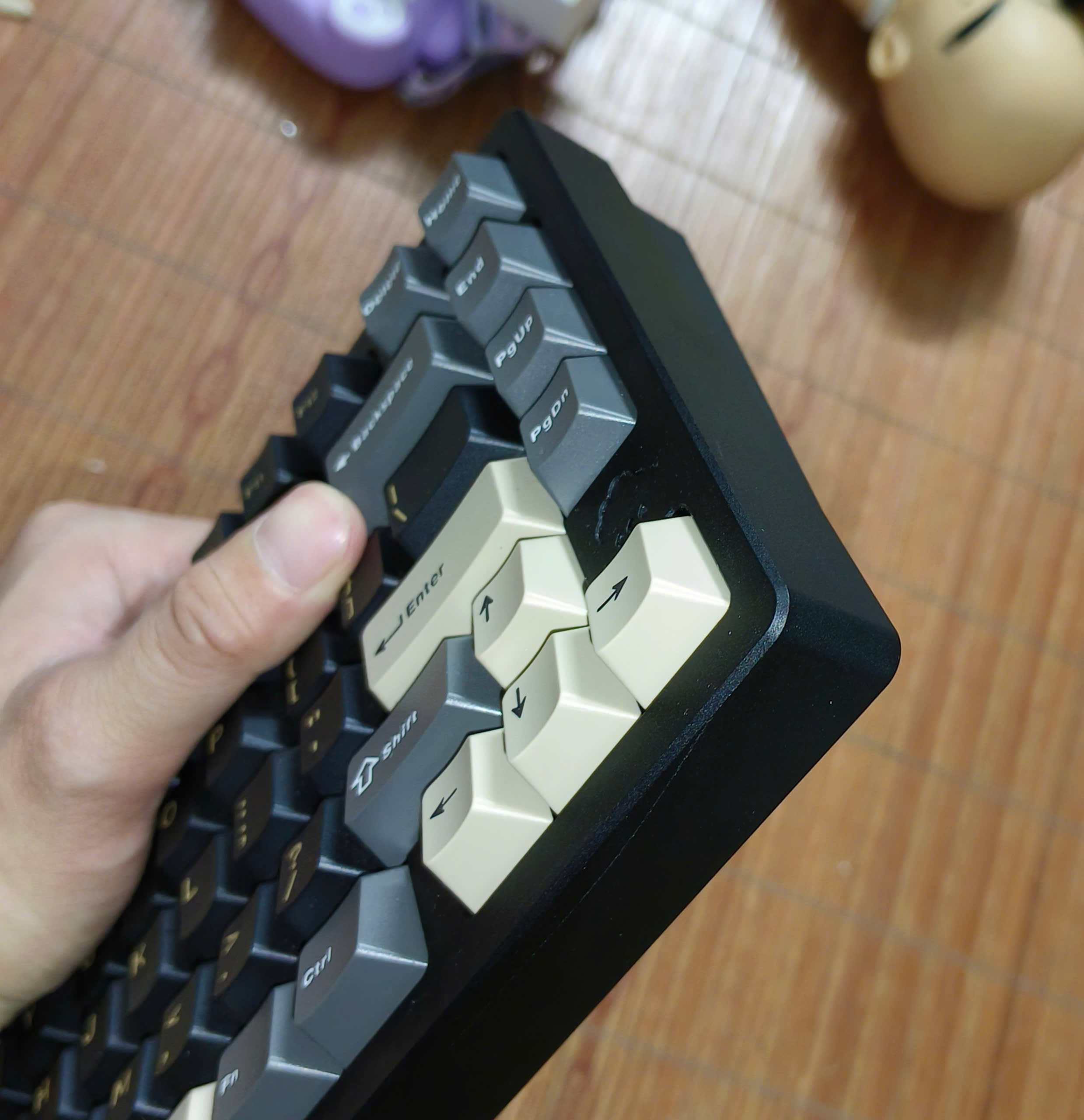 Bàn Phím Cơ Rainy75 Black - Không LED, Hàng 2nd | MKShop - Ảnh 7