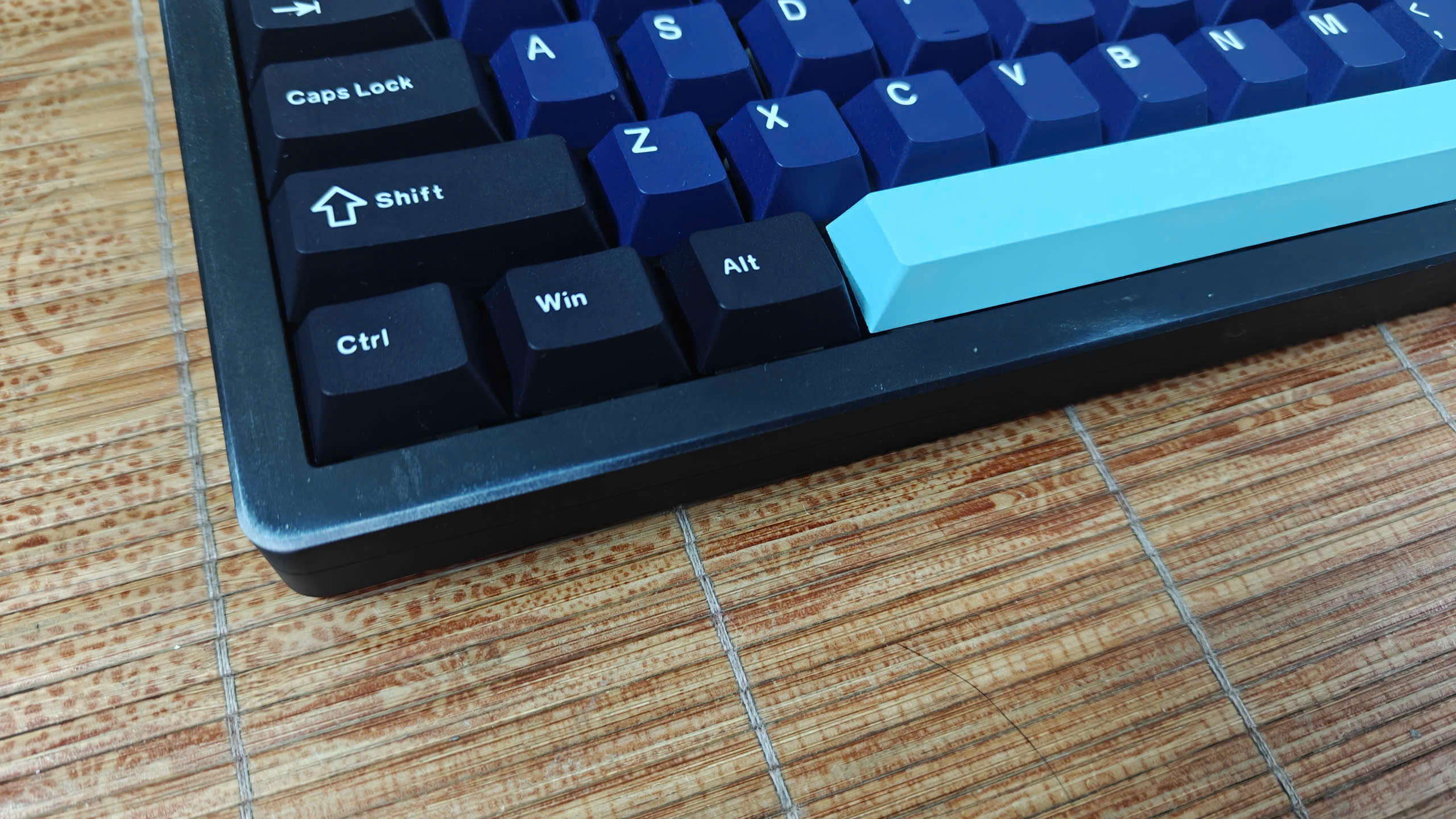 Bàn Phím Cơ Nhôm Xinmeng A66 Black (đã qua sử dụng) - Đã Mod Plate Nhôm, 3 Mode | MKShop - Ảnh 68