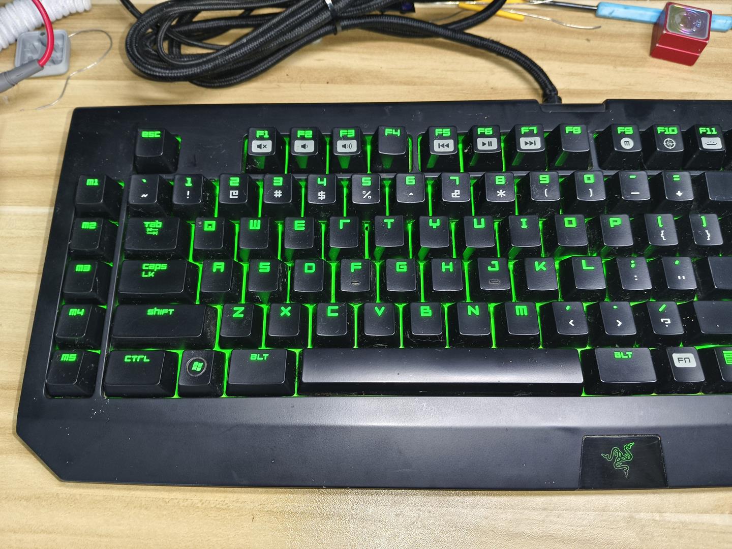 Bàn phím cơ Razer Blackwidow Ultimate 2013 hàng cũ - Ảnh 2