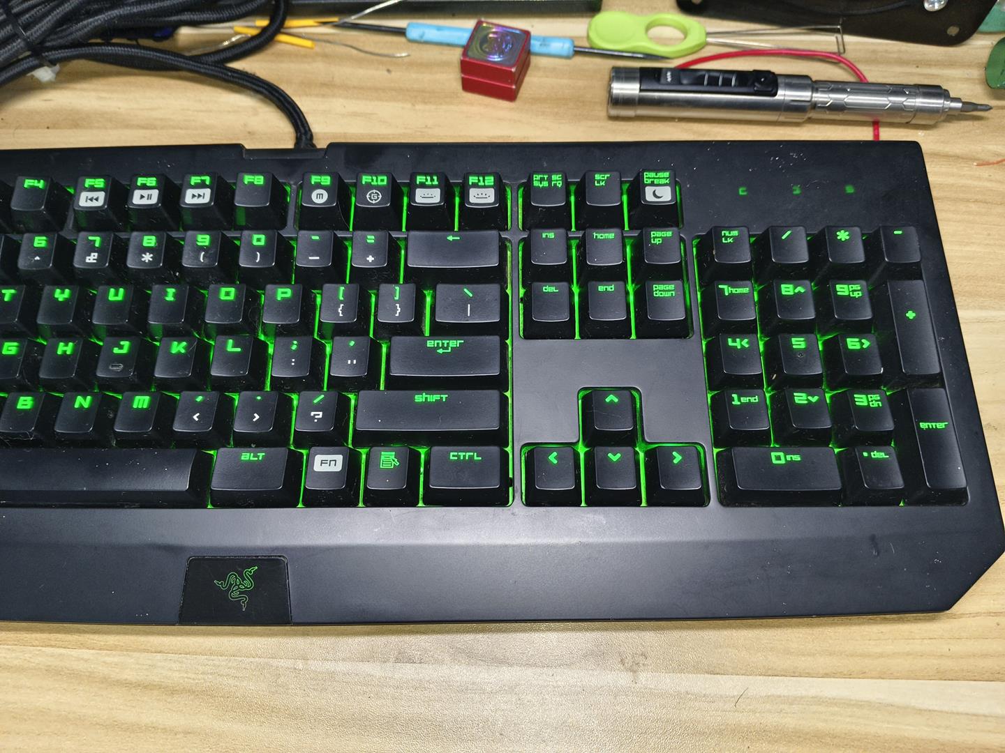 Bàn phím cơ Razer Blackwidow Ultimate 2013 hàng cũ - Ảnh 3