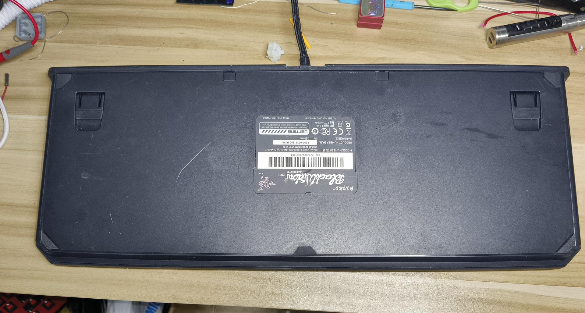 Bàn phím cơ Razer Blackwidow Ultimate 2013 hàng cũ - Ảnh 6