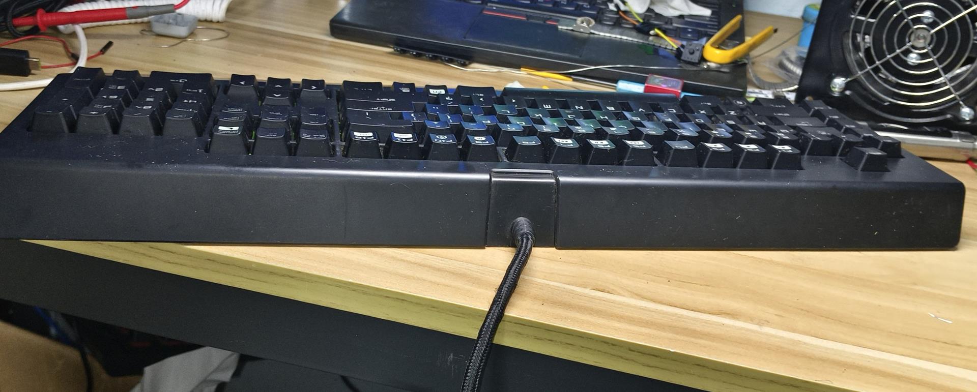 Bàn phím cơ Razer Blackwidow Ultimate 2013 hàng cũ - Ảnh 7