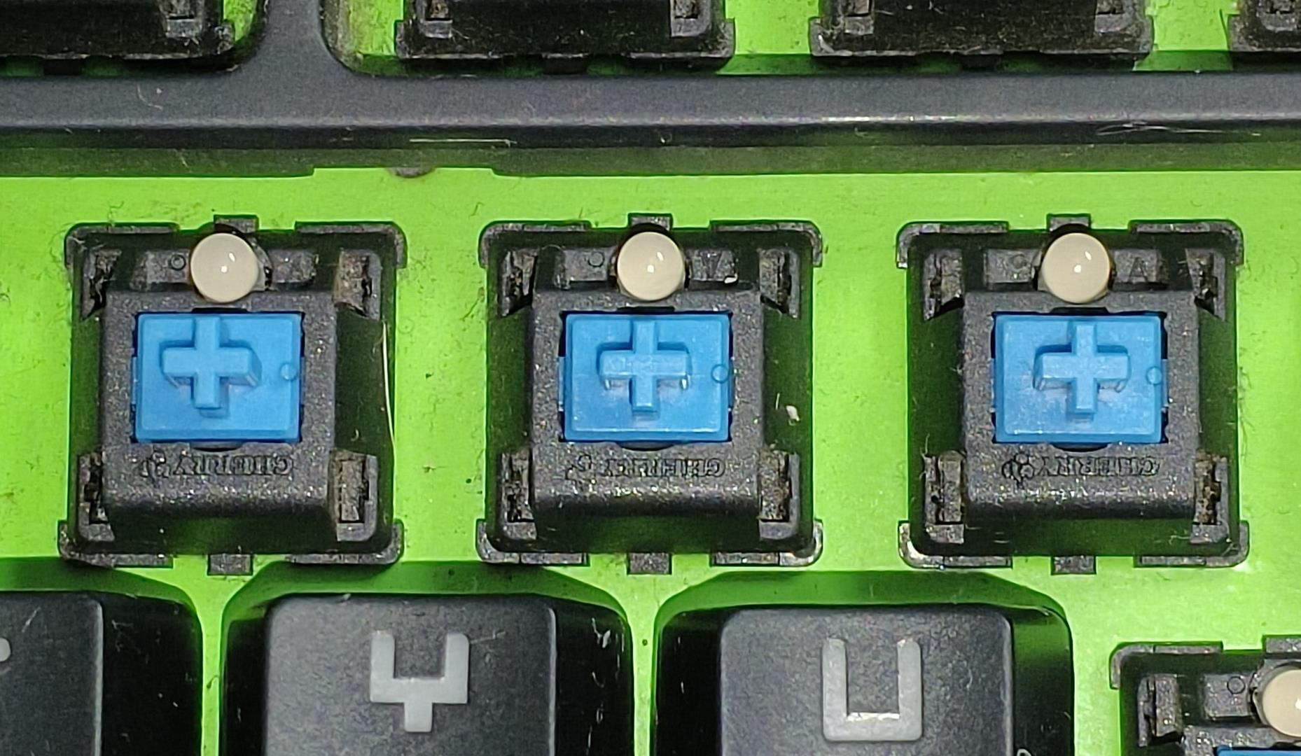Bàn phím cơ Razer Blackwidow Ultimate 2013 hàng cũ - Ảnh 11