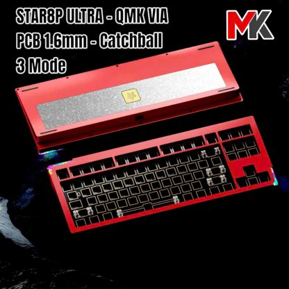 Bàn Phím Cơ Weikav Stars80 Ultra Only Kit - 80% Layout, Gasket Mount, Hotswap | MKShop