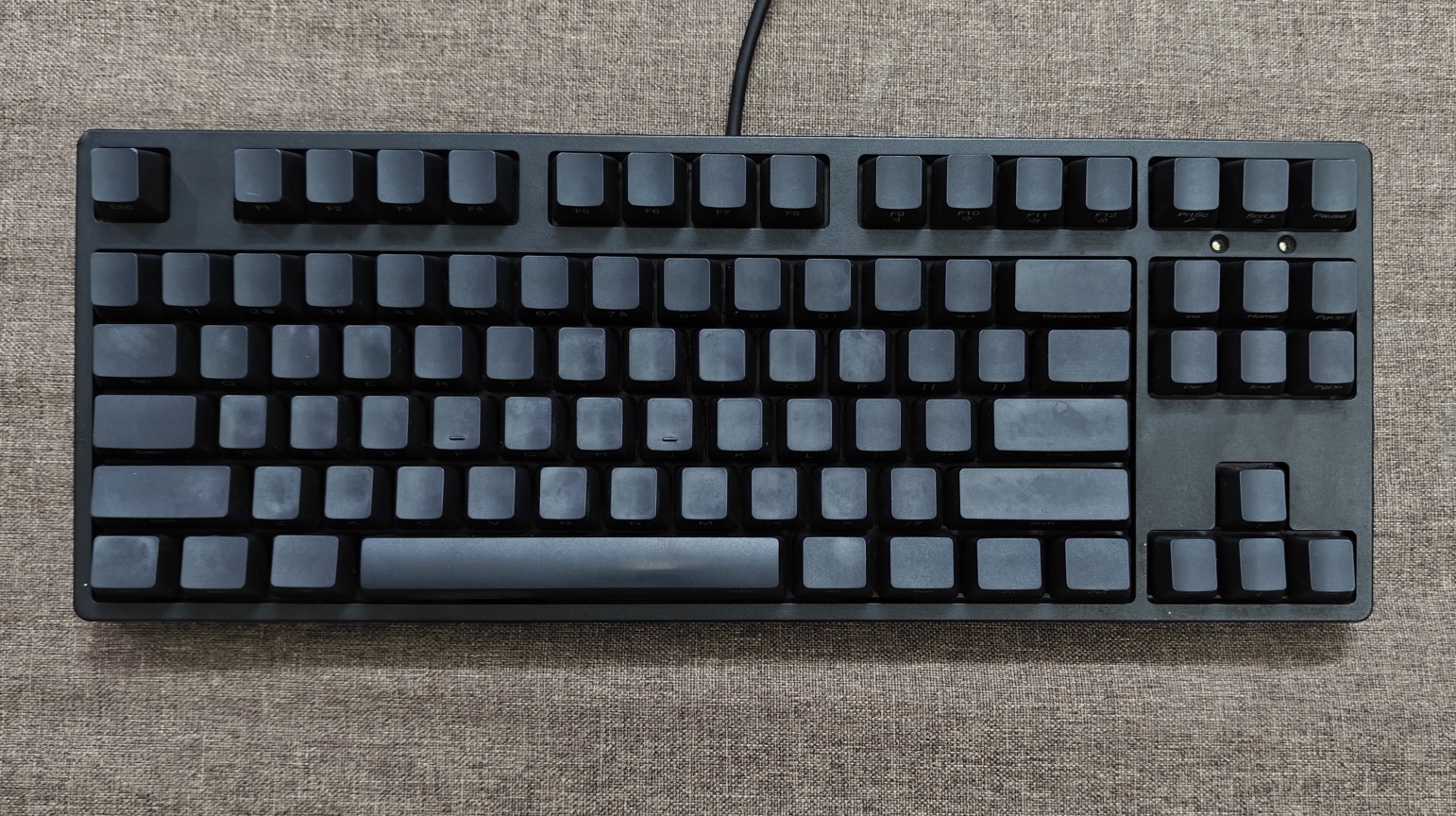 Bàn Phím Cơ IKBC C87 Black Ninja (Cũ) - TKL, Cherry Silent Red | MKShop - Ảnh 2
