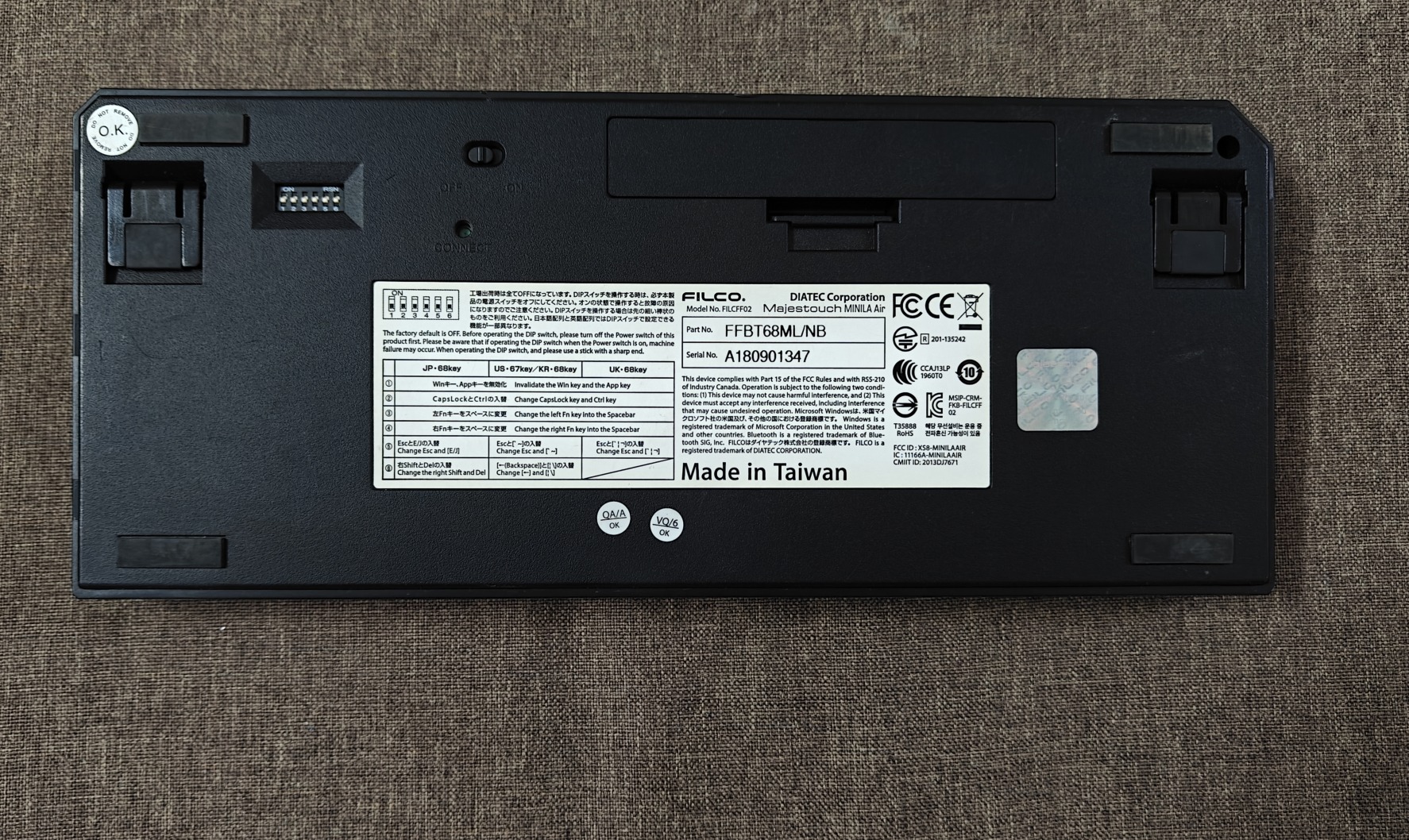 Filco Minila Air - cũ - Ảnh 3